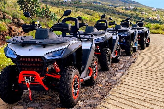 Quad safari to mount Teide in Tenerife