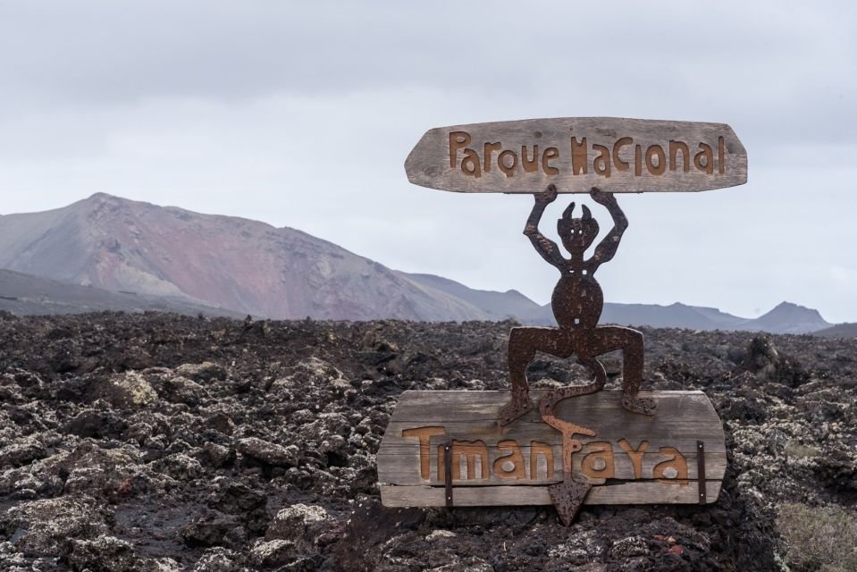 Timanfaya national park lanzarote