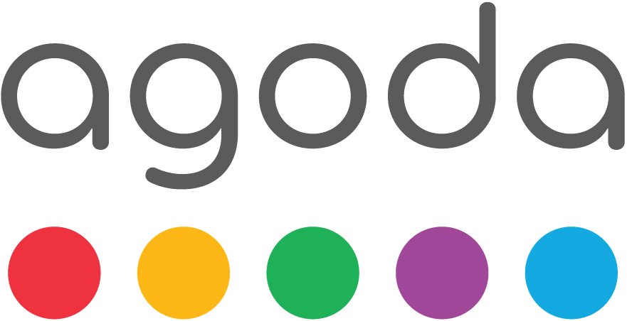 AGODA LOGO WHITE