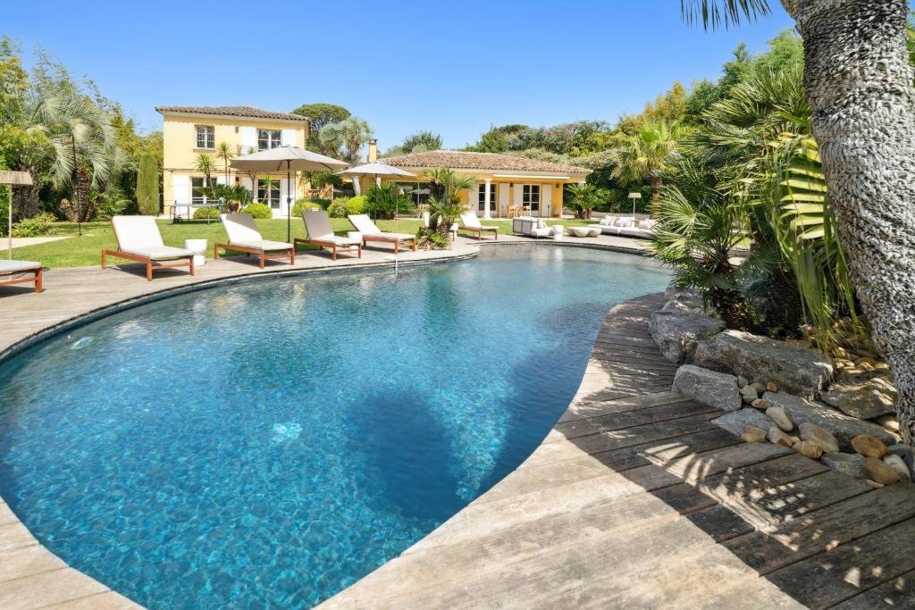 Grande Villa St-Tropez area avec Piscine Chauffée