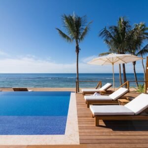 Casa de Campo Resort & Villas pool view, La Romana, Dominican Republic