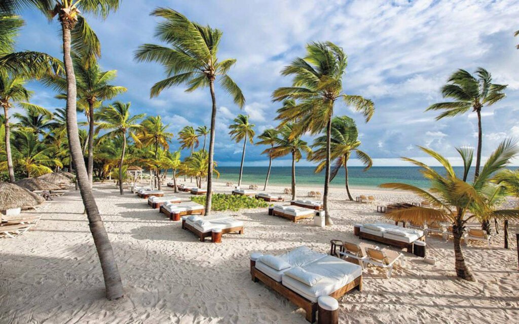 Beach resort in the Dominican Repubblic