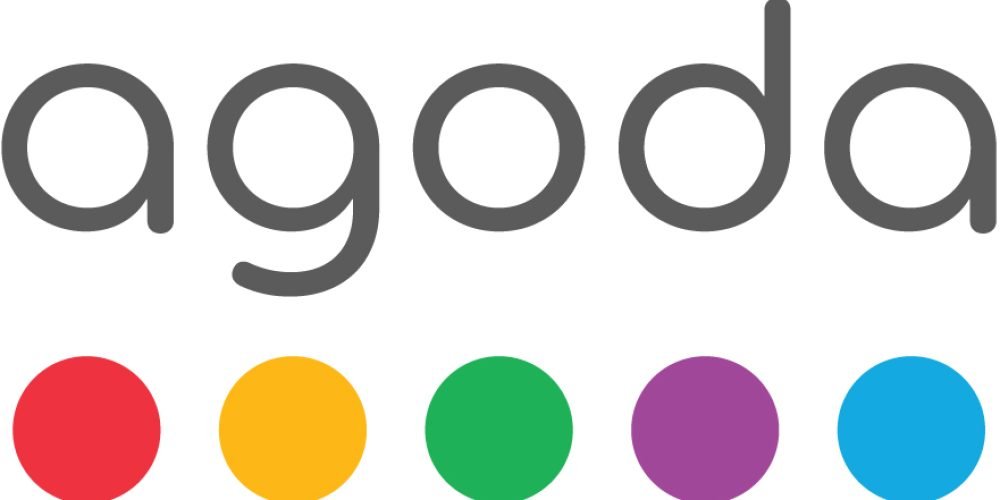AGODA LOGO WHITE