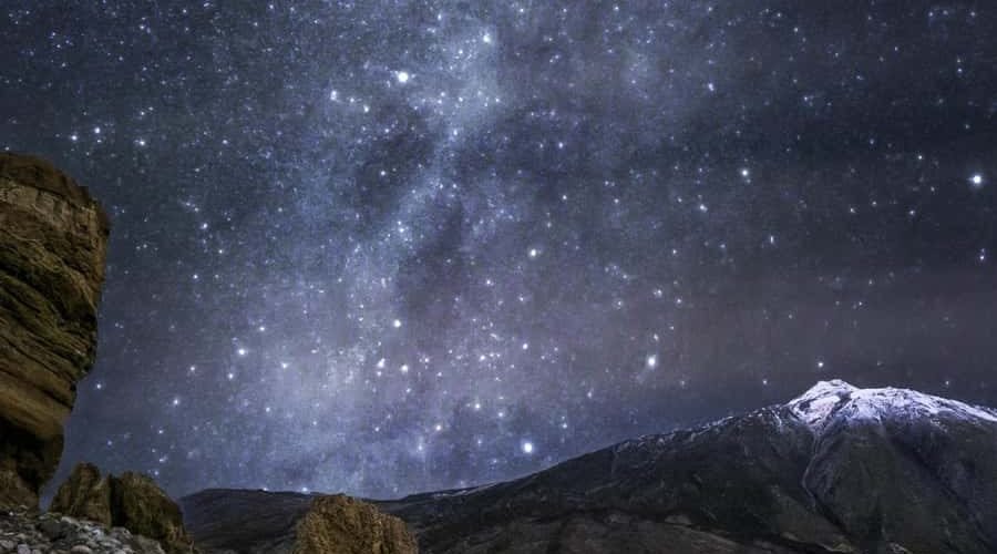 Stargazing in Mount Teide, Tenerife