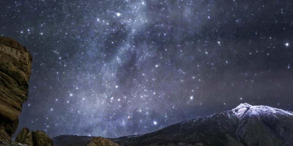 Stargazing in Mount Teide, Tenerife